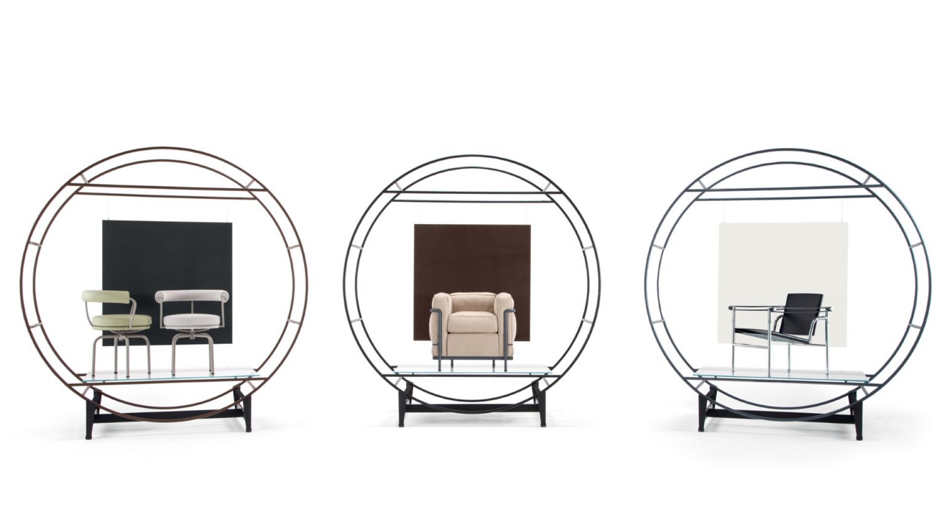 7 Fauteuil Tournant Swivel Armchair Cassina