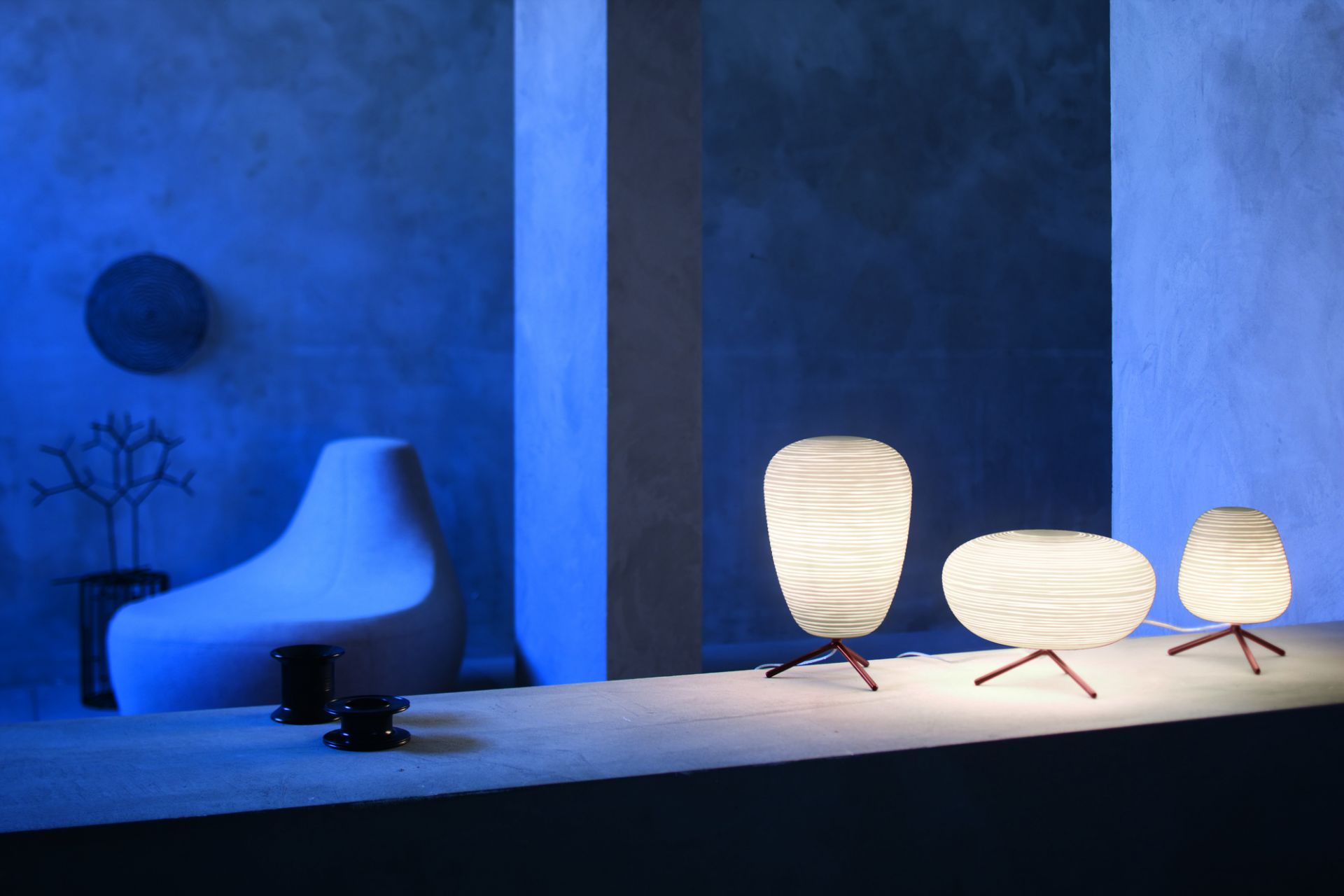 Rituals Table Lamp Foscarini 3 On/Off Switch