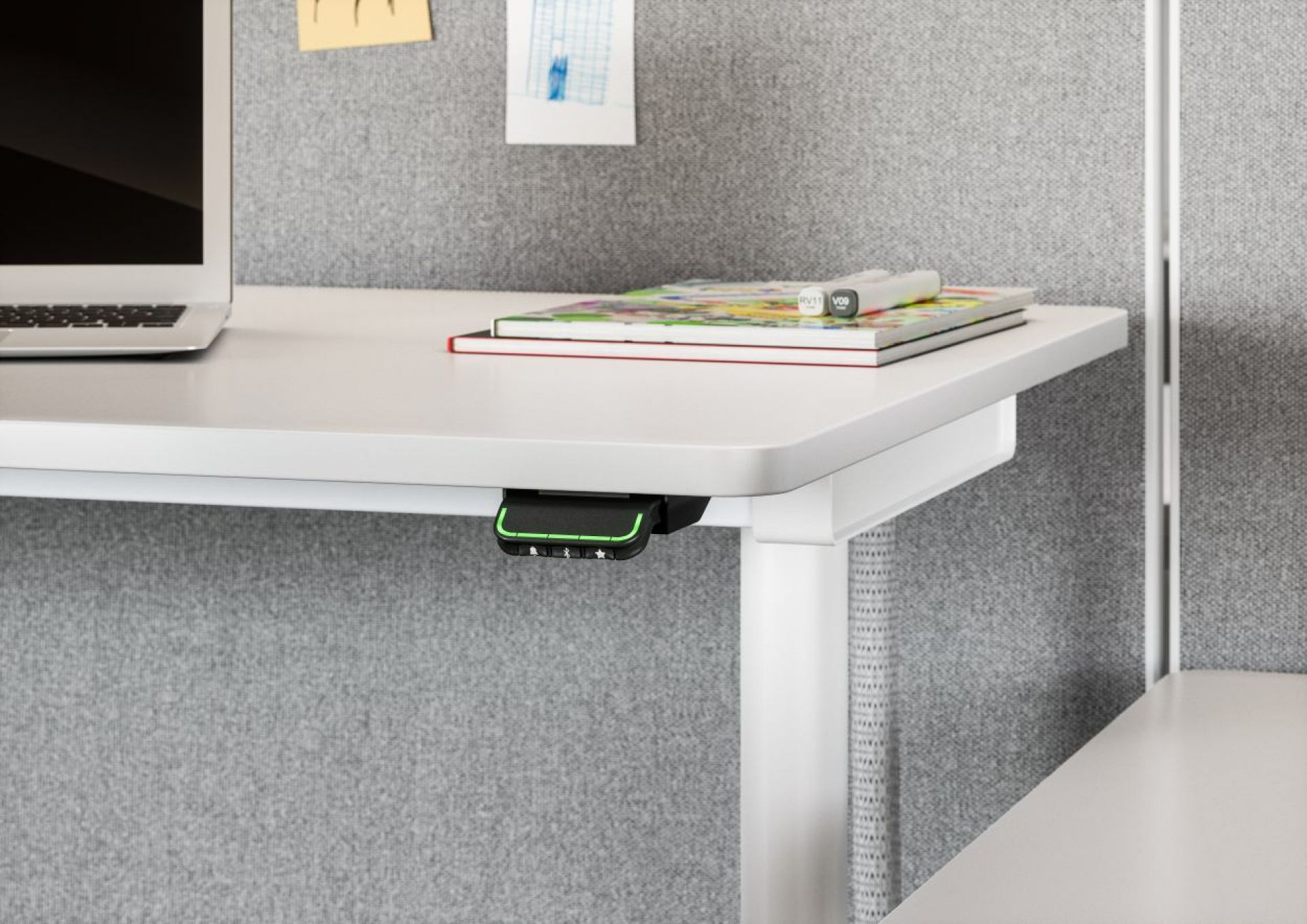 Tyde 2 Sitting and Standing table 140 cm Vitra