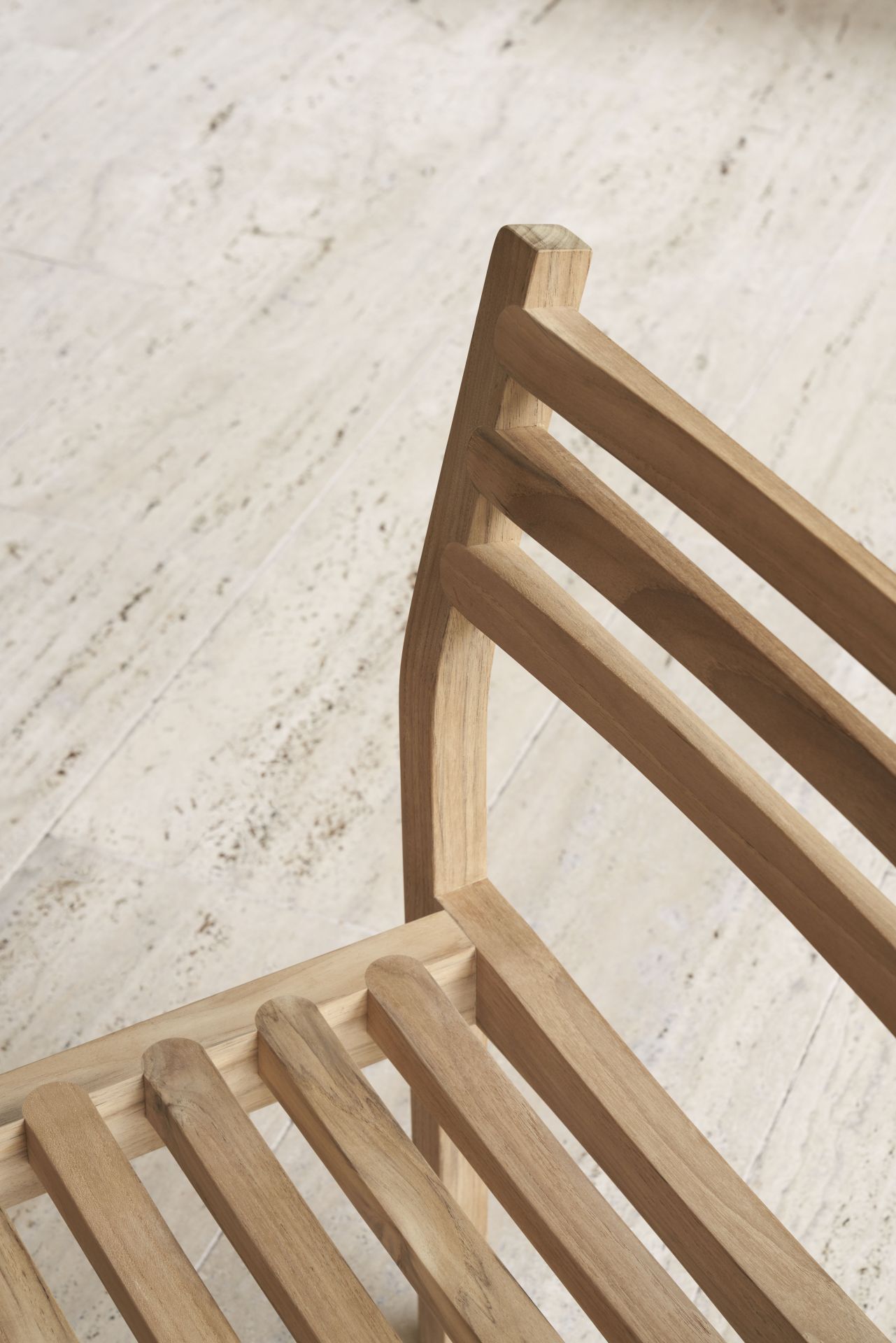 AH501 Chair Teak Outdoor Carl Hansen & Søn