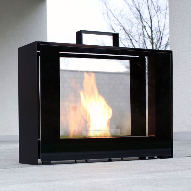 Portable 3D flamme chauffage espace maison Mini ra – Grandado