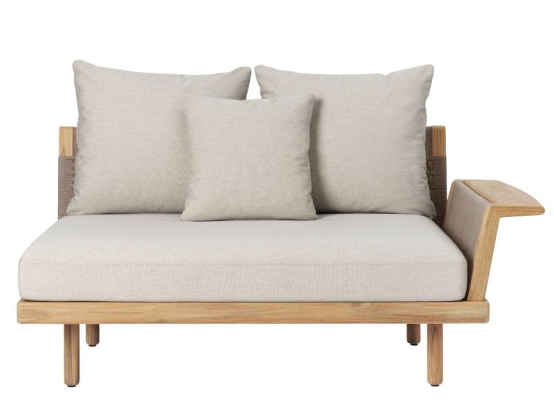 E510 Embrace Sofa Module with backrest and armrest Outdoor Carl Hansen & Søn 