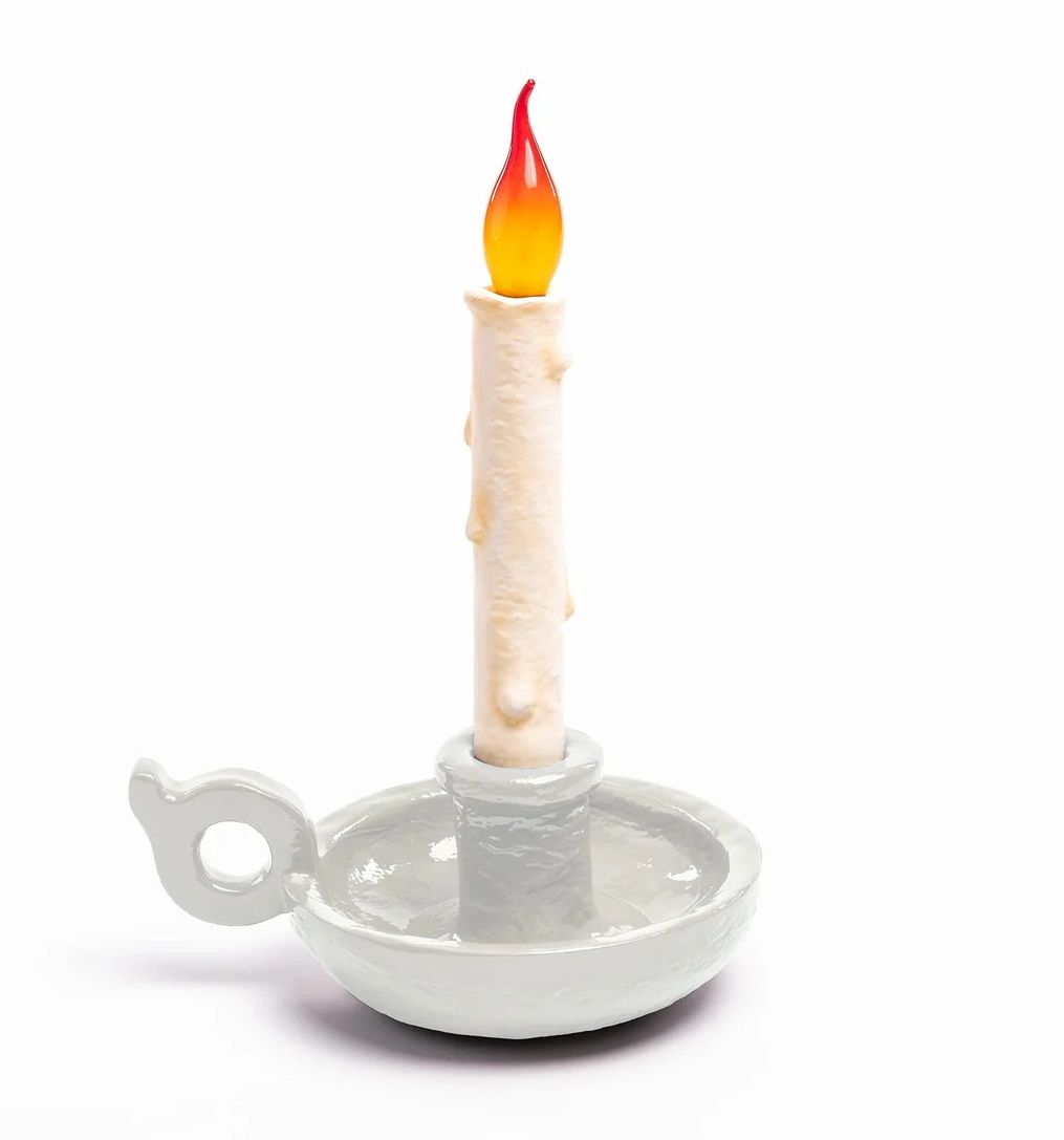 Grimm Lamp rechargeable battery lamp white Seletti