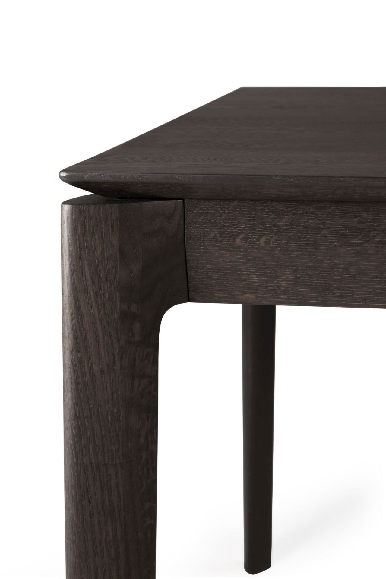 Bok table oak brown lacquered Ethnicraft