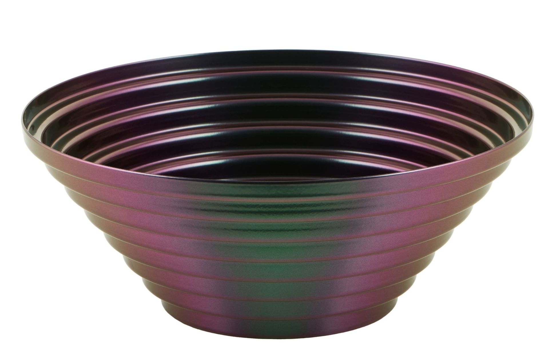 Maya bowl round Ø 25 cm Purplegreen 7320/25PGR Alessi  