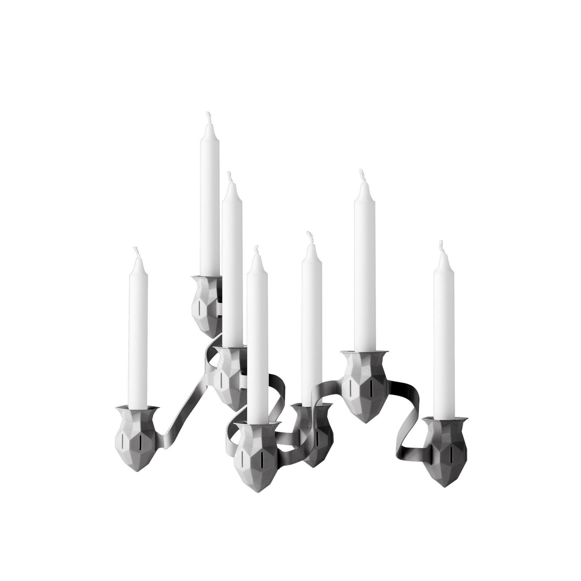 The More the Merrier Candleholder grey Muuto 