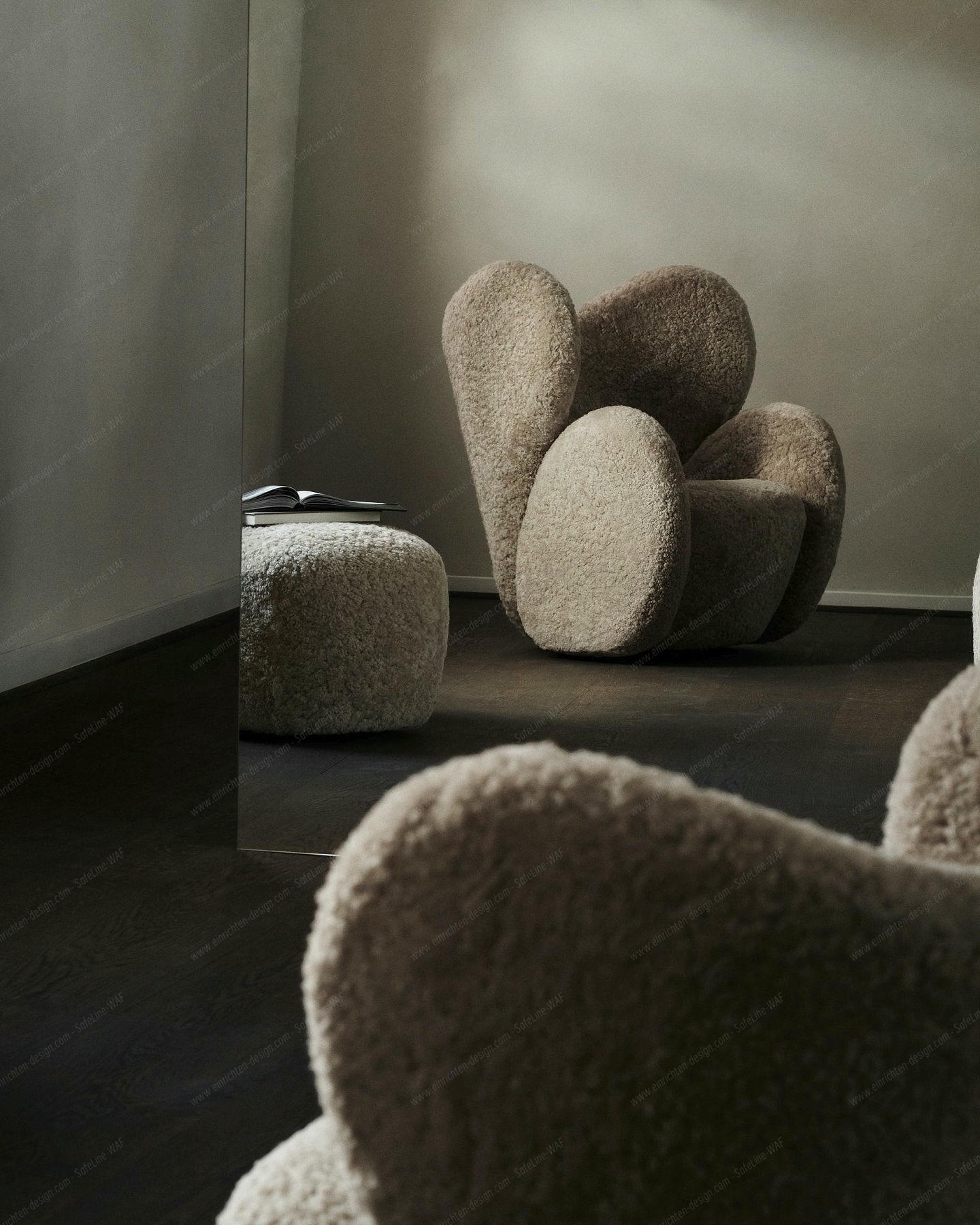 Little Big Pouf Stool NORR11