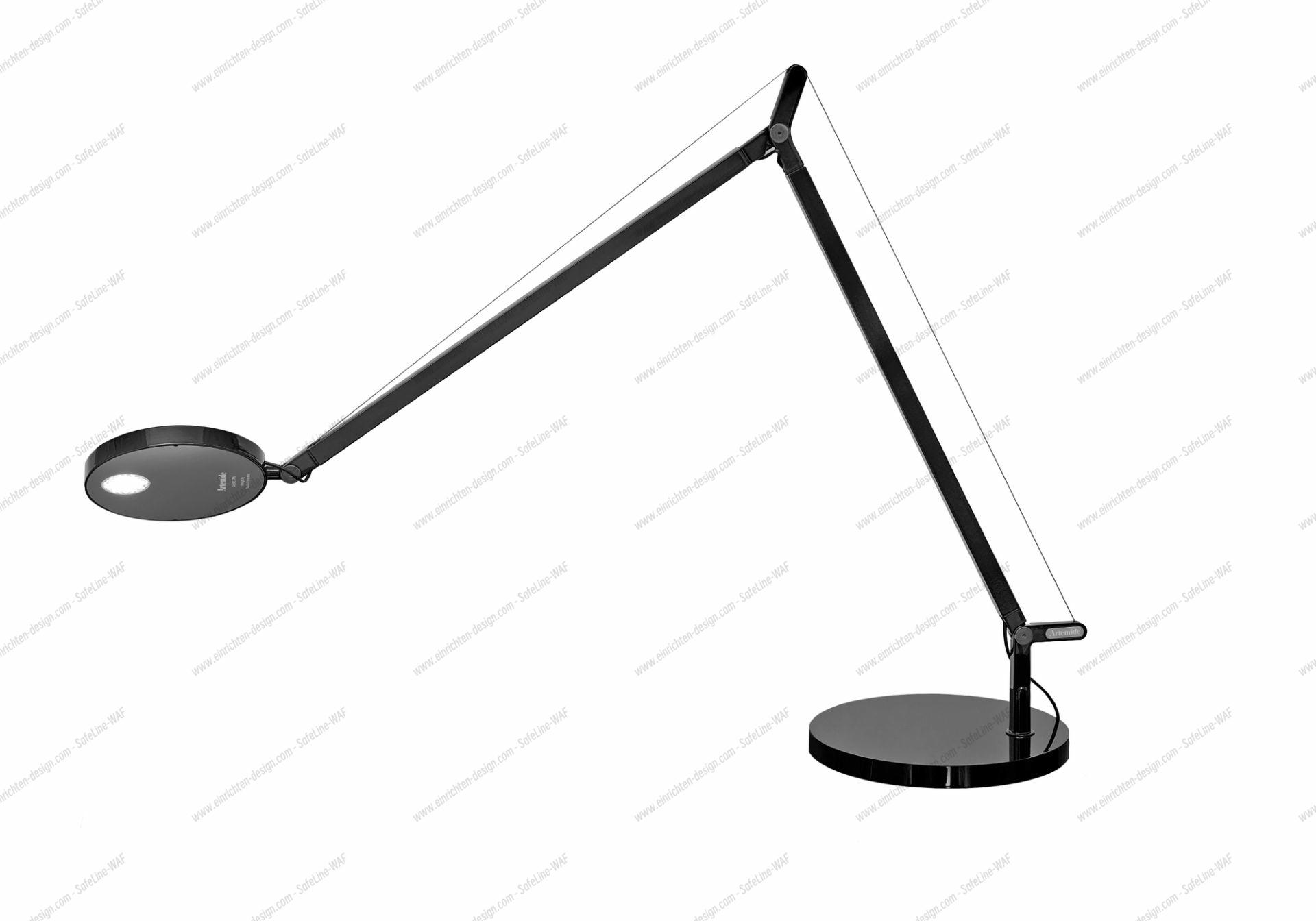 Demetra Table Lamp base black (part 1 of 2) Artemide