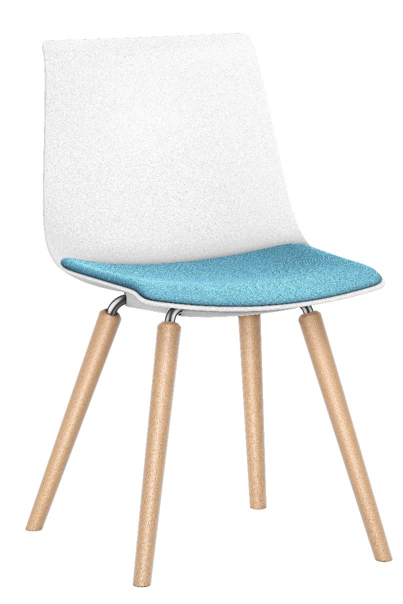 Shuffleis1 Visitor chair Interstuhl