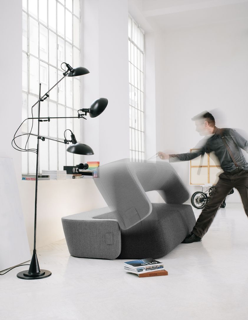 Revolve sofa bed Prostoria 