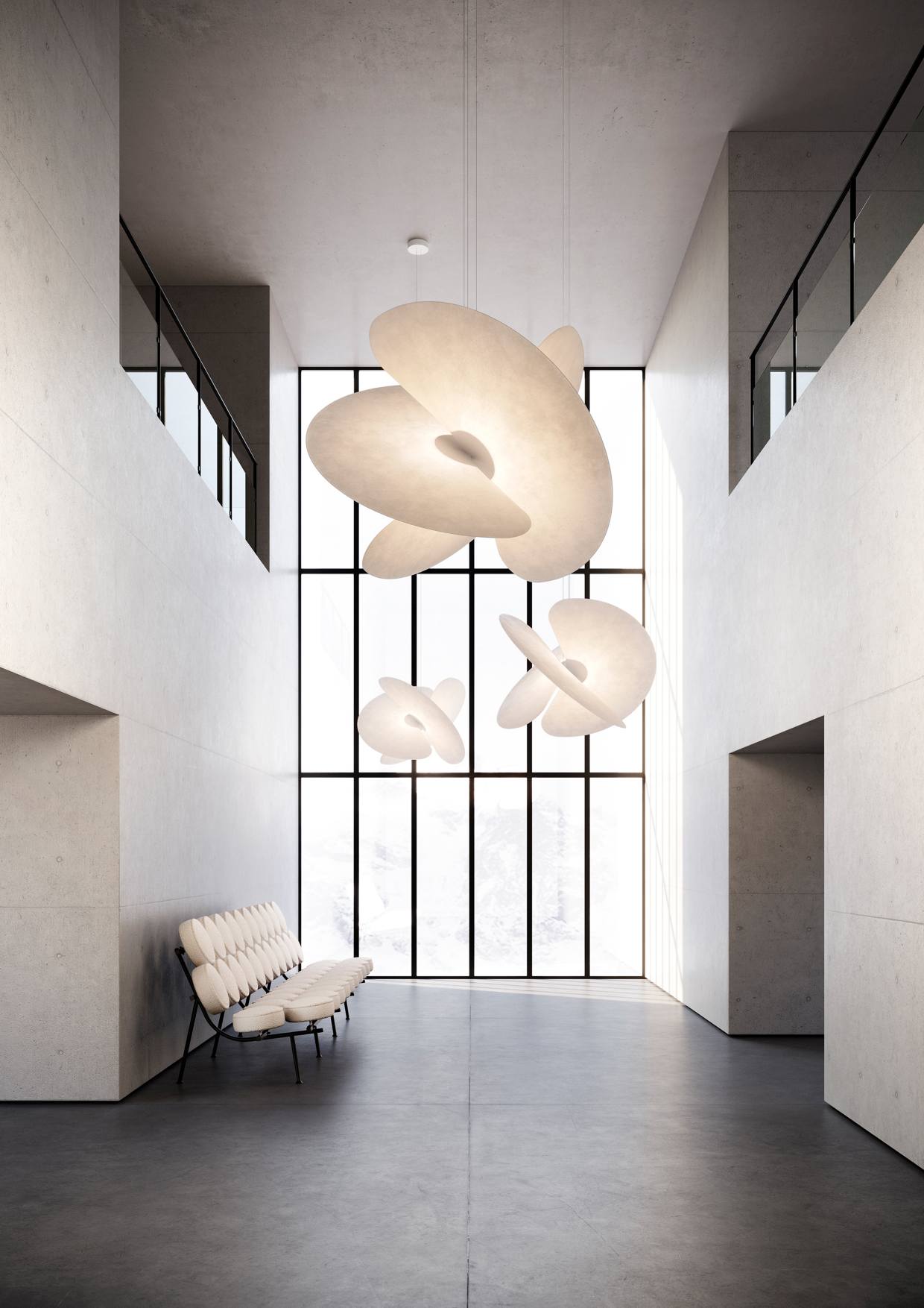 A06 1 Levante pendant lamp Luceplan