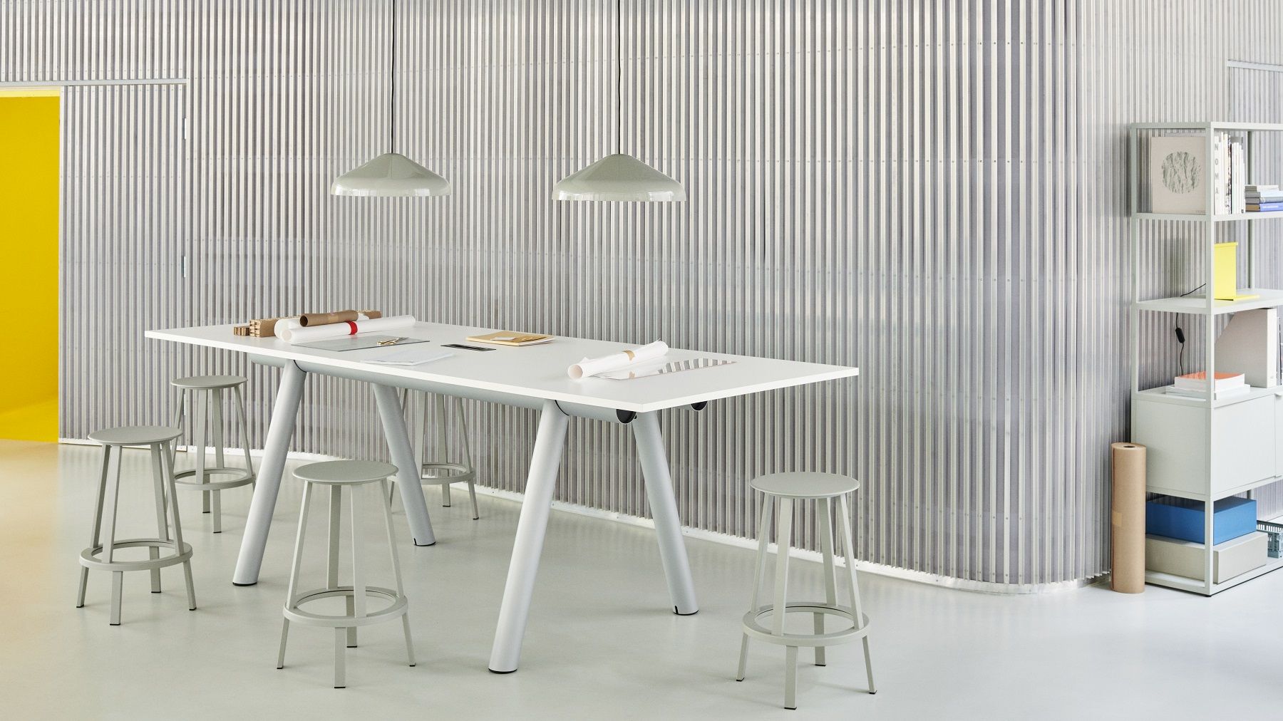 Boa Table Table W 280 x H 95 cm Hay
