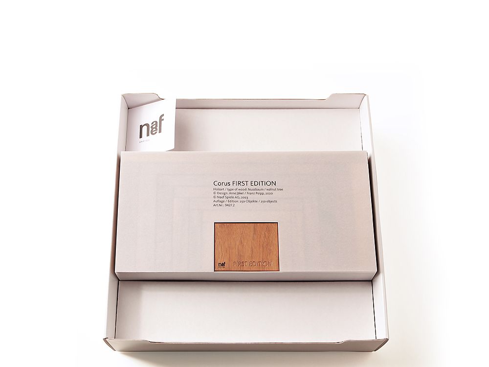 Bauhaus Corus First Edition plug-in game Naef Spiele AG SINGLE PIECES