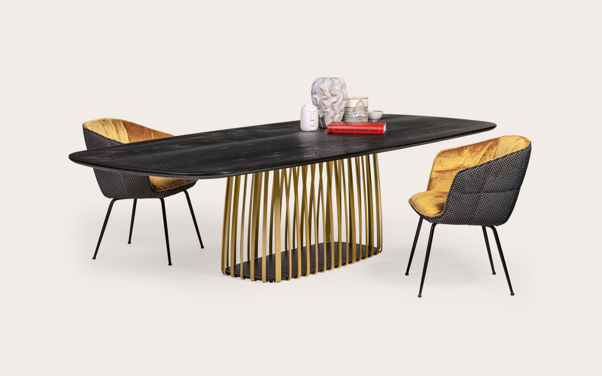 BC 07 Basket Table Boat-Shaped Janua