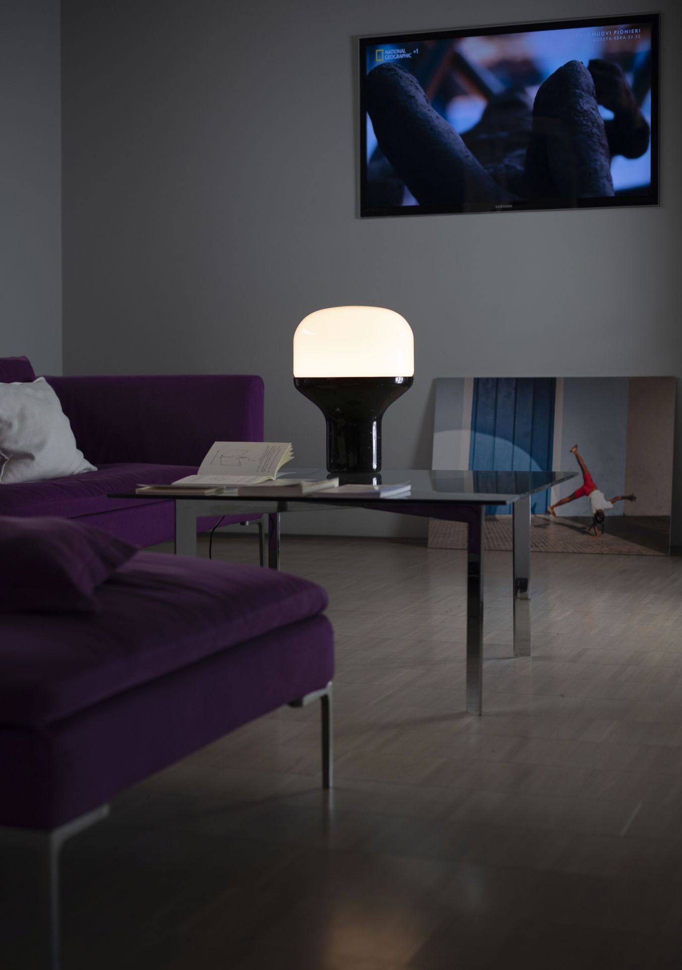 Delux Table Lamp Martinelli Luce