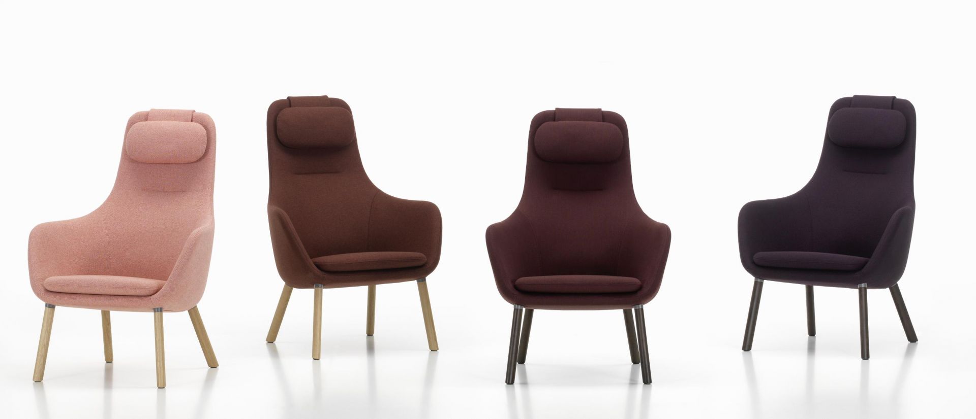 Hal Lounge Chair Armchair Seat Cushion loose Vitra   