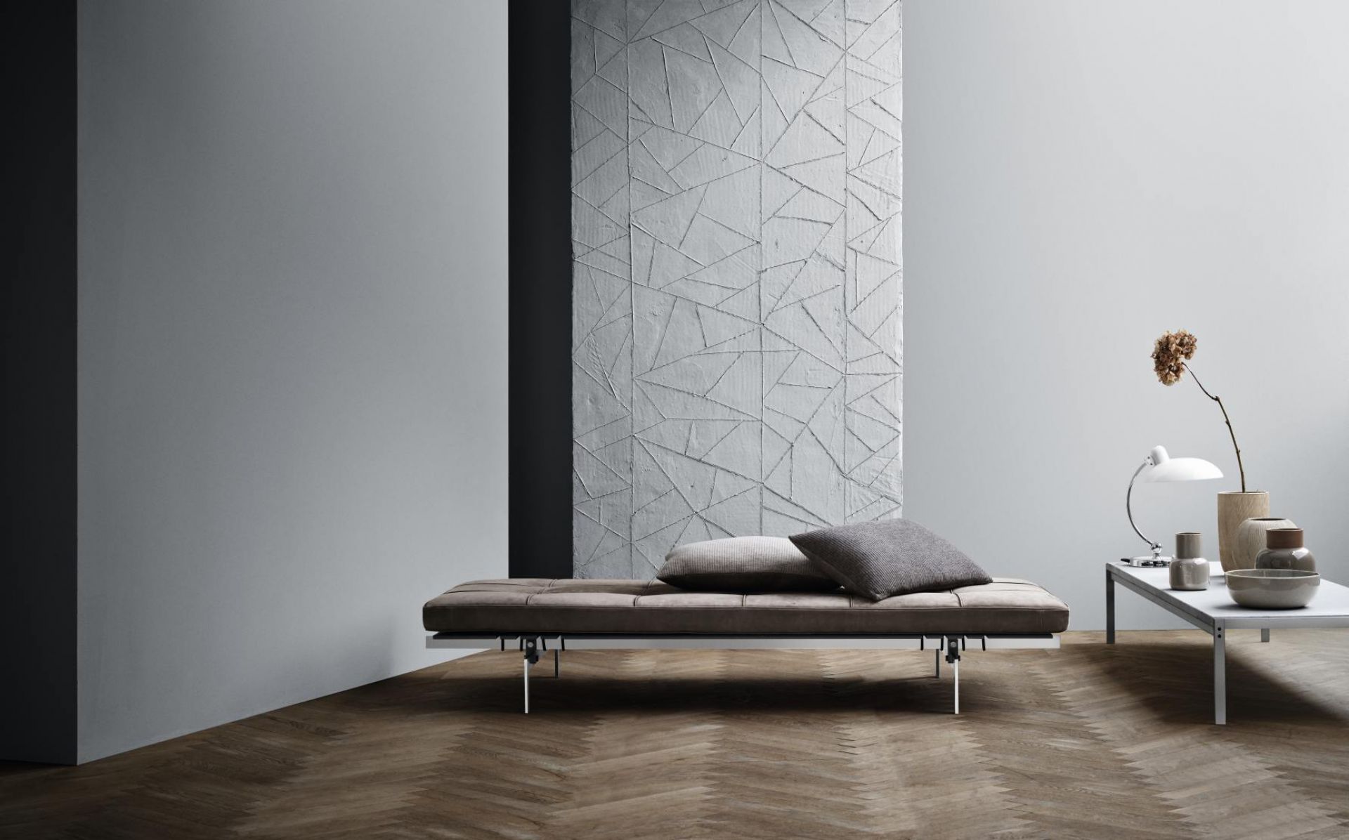PK63A / PK 63 A Dining table  W 120 cm Fritz Hansen 