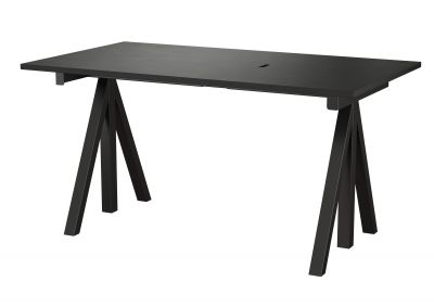 Works Desk Fix W140cm String Furniture