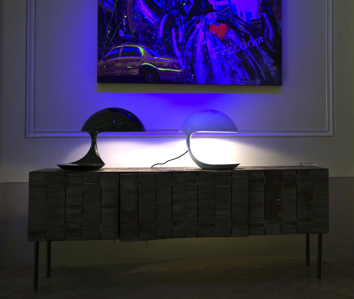 Cobra Table Lamp Martinelli Luce