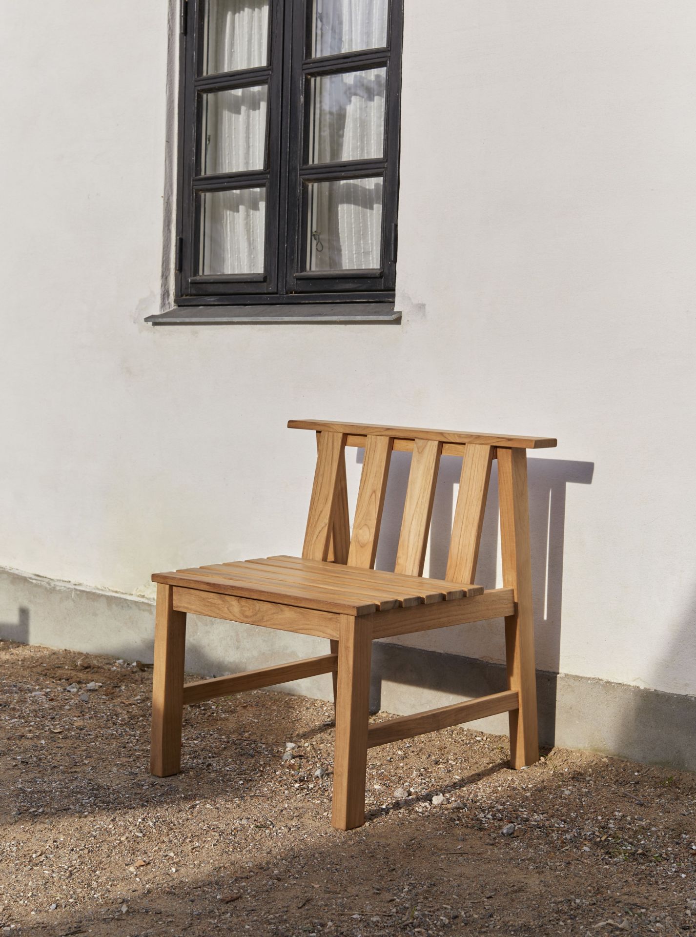 Cadence Chair Teak Outdoor Skagerak by Fritz Hansen