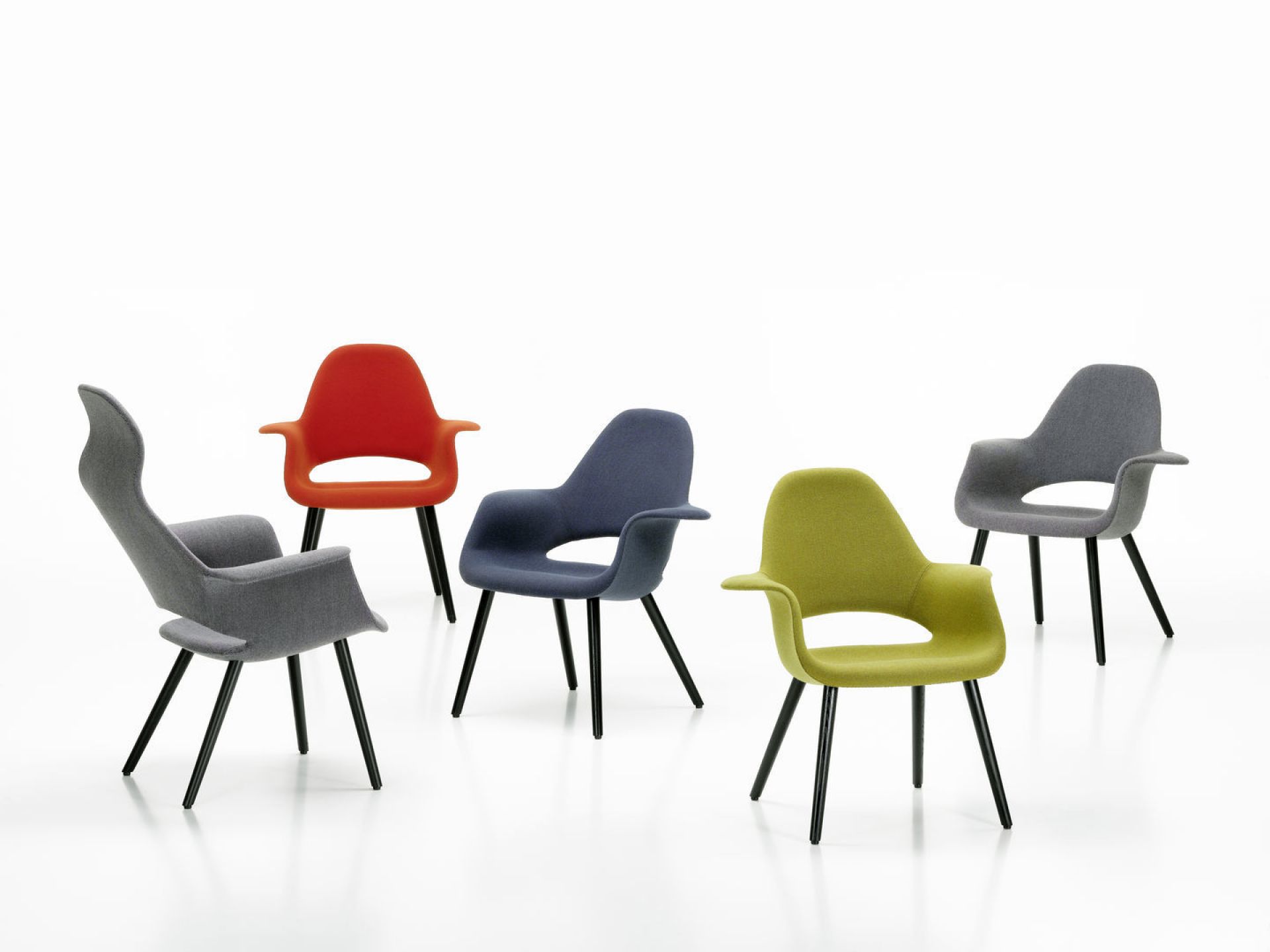 Organic Highback Chair Vitra