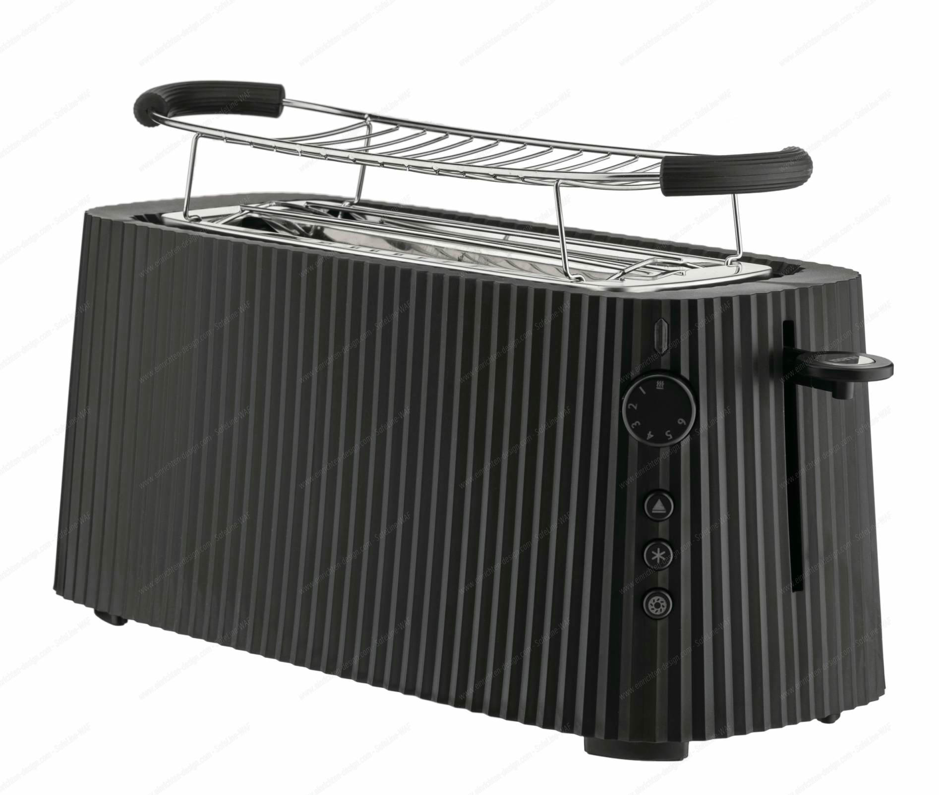 MDL15 Plissé Toaster XXL Alessi 