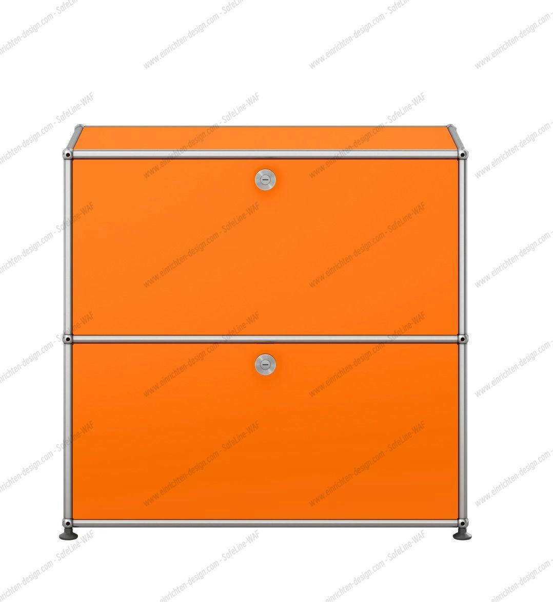 USM Haller Sideboard klein – QUICK SHIP-reinorange