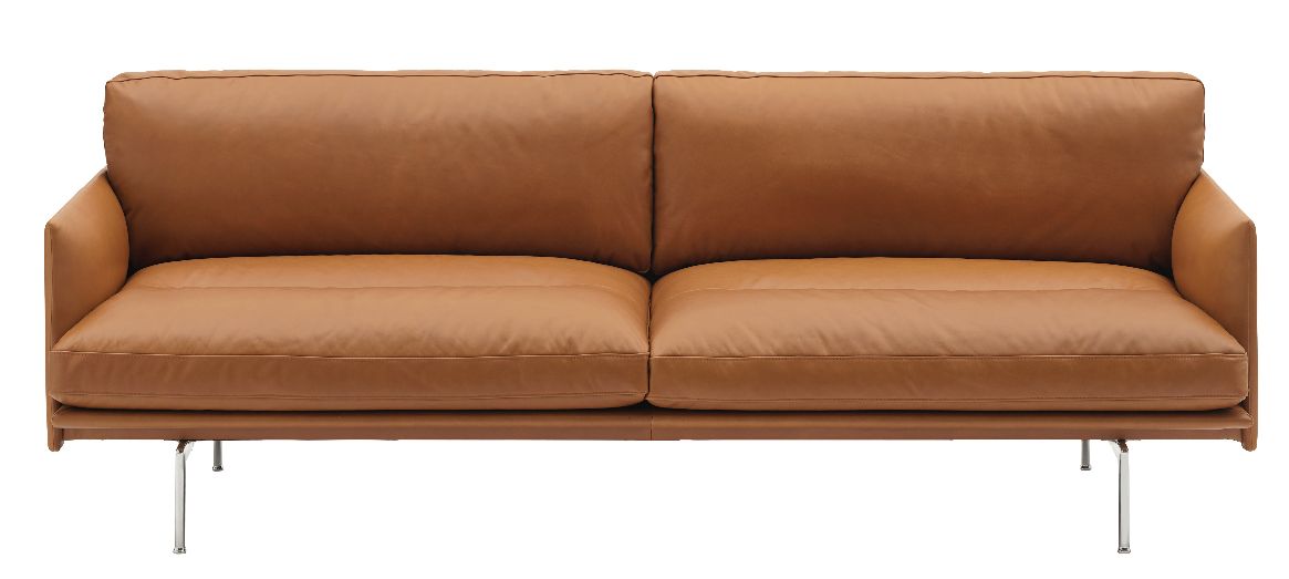 Outline Soft 3-seater sofa Muuto  