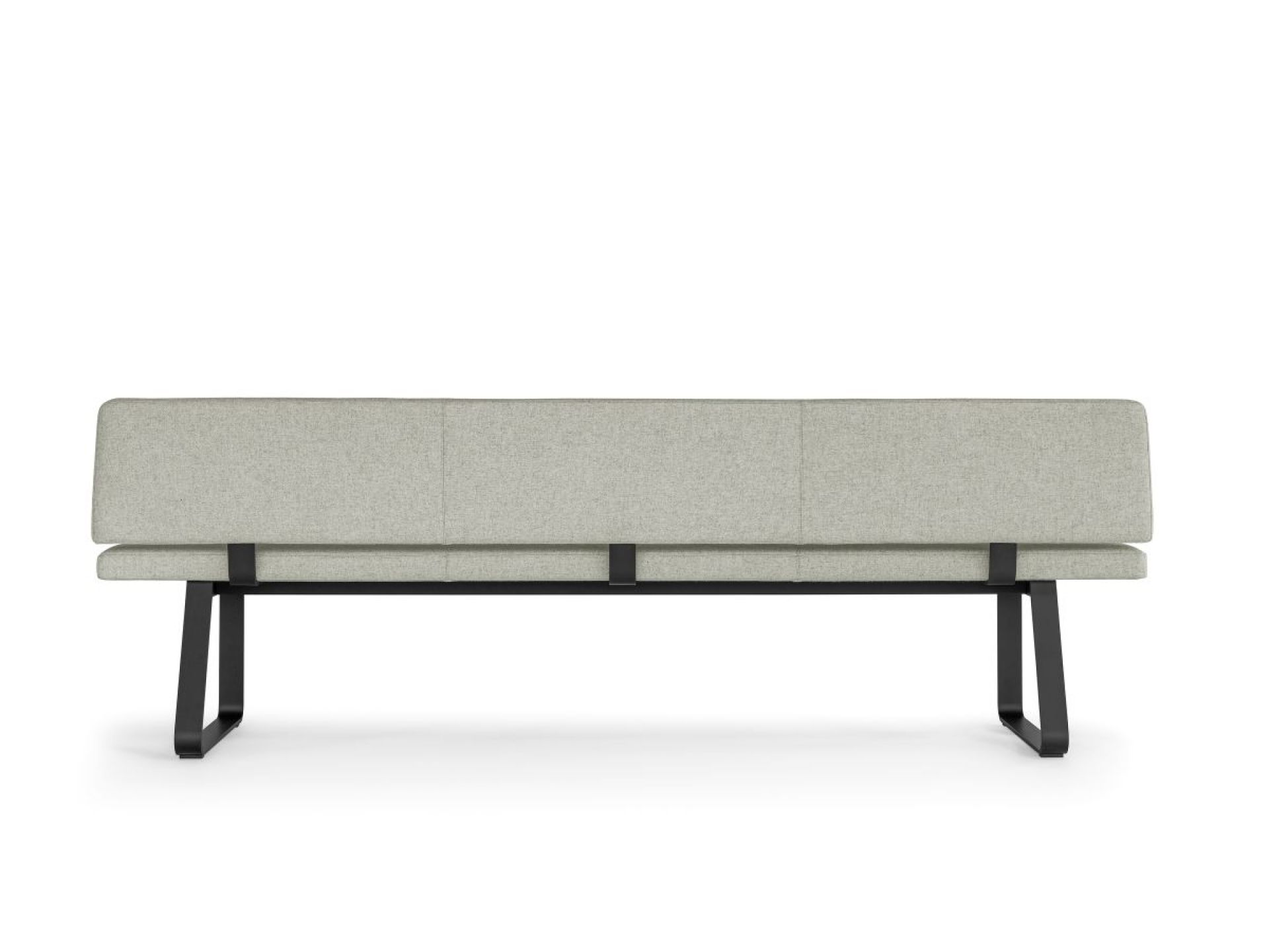 Carim bench with backrest Girsberger
