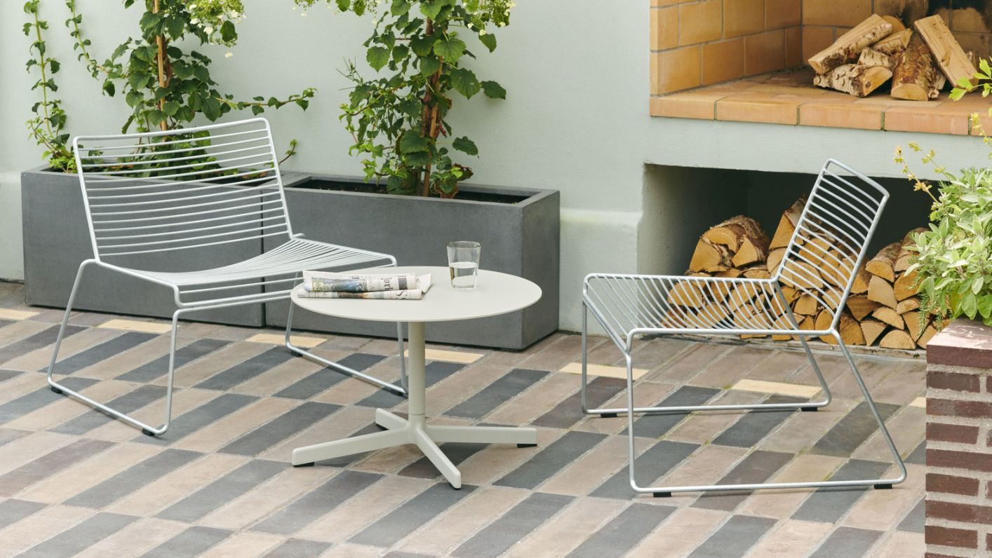 Hee Lounge Chair Fall green Hay