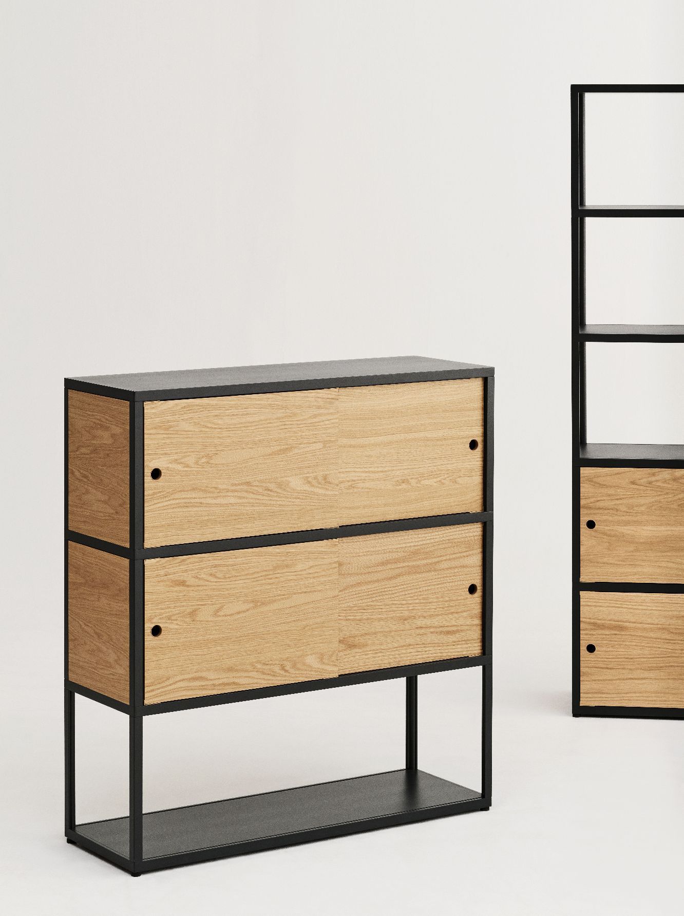 New Order Combination 304 shelving system HAY 