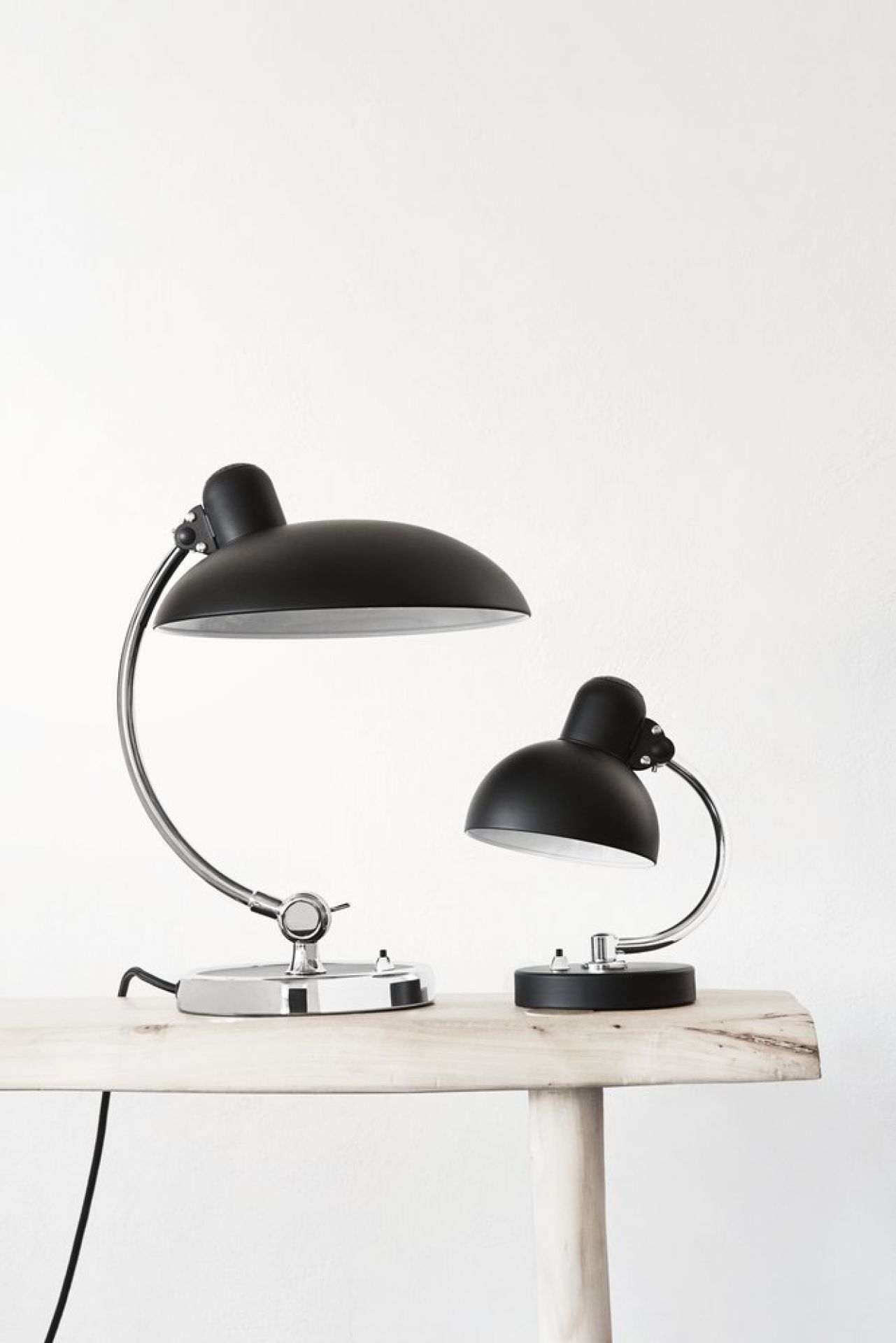 6631 T Luxus Table lamp KAISER idell Black mat Fritz Hansen SINGLE PIECES