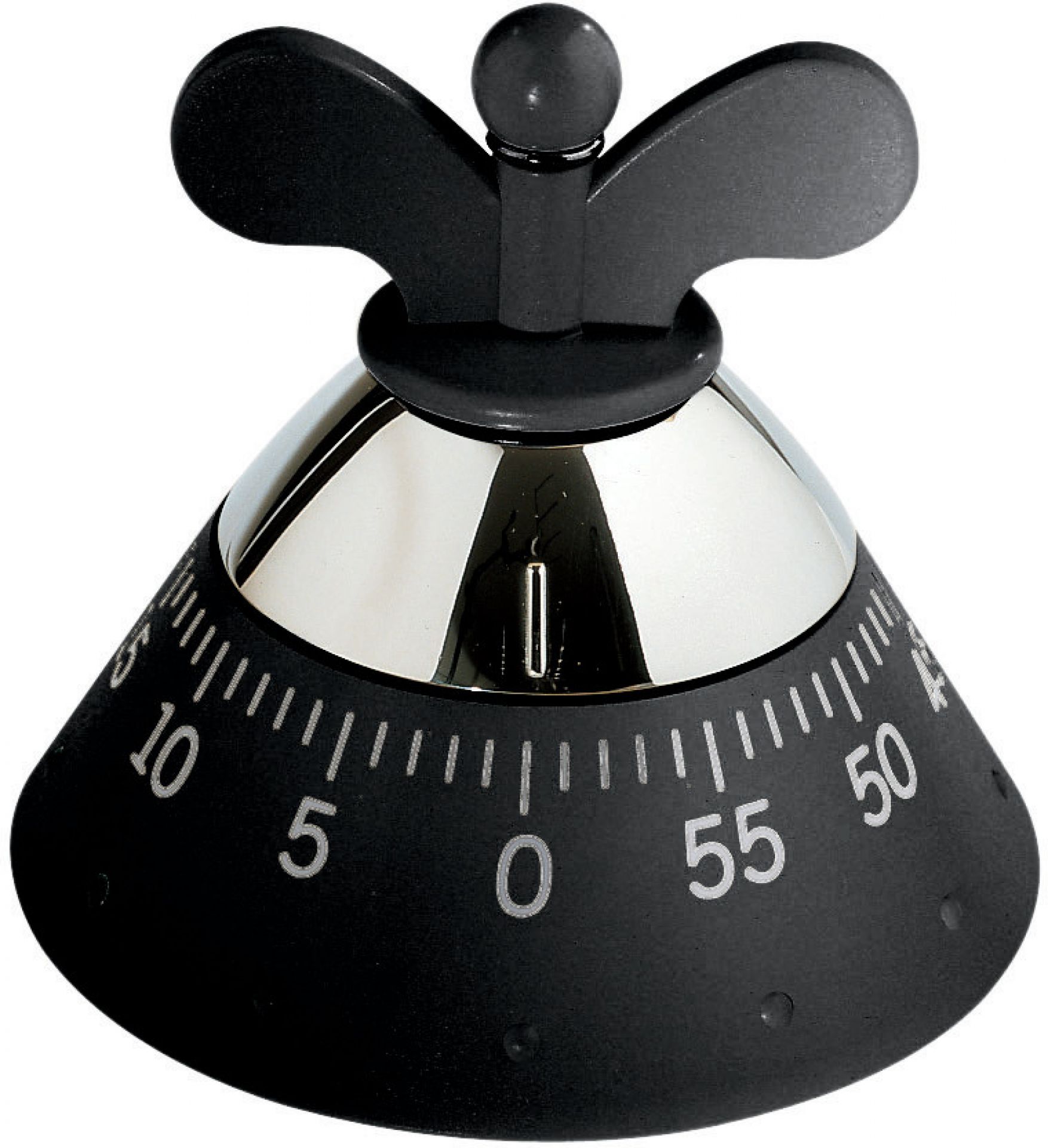 Alessi Black Kitchen Timer