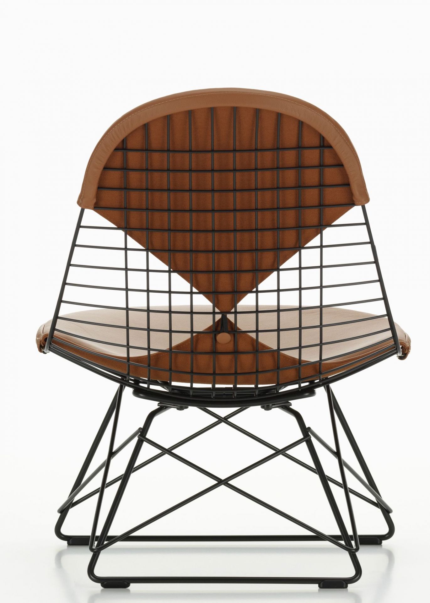 LKR-2 Wire Chair Chair with Seat and Back Cover Vitra 