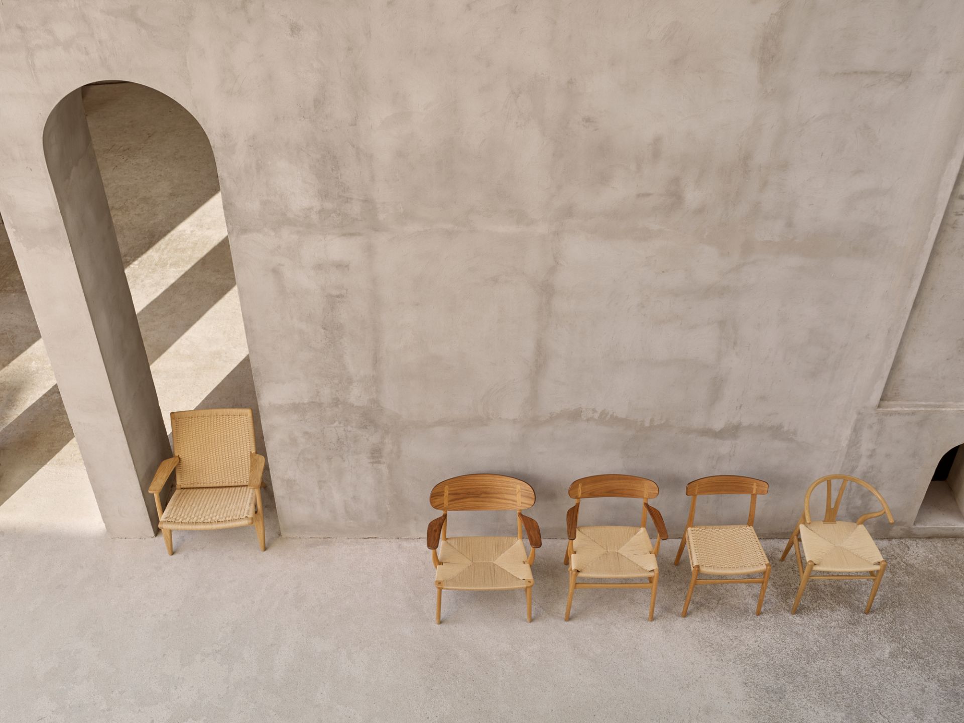 CH24 Wishbone Chair / Y-Chair Carl Hansen & Søn