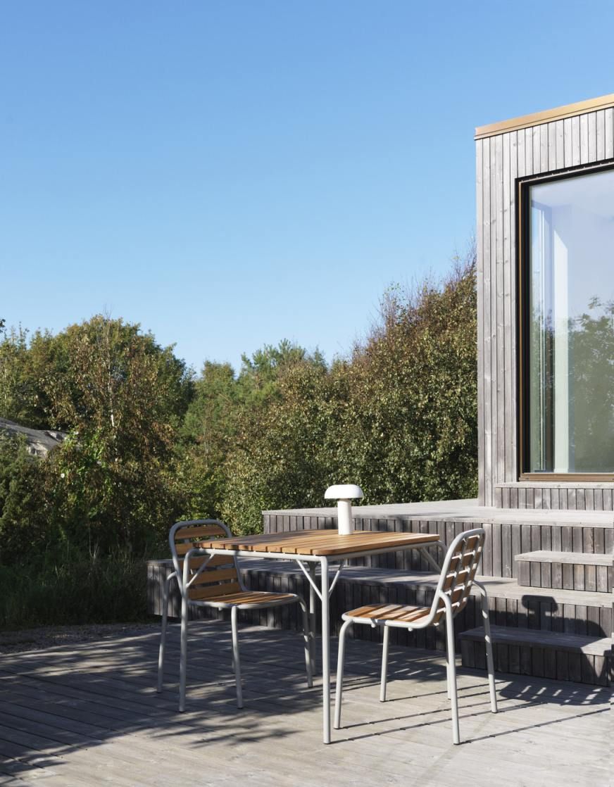 Vig Table 90 x 90 cm Table Outdoor Normann Copenhagen