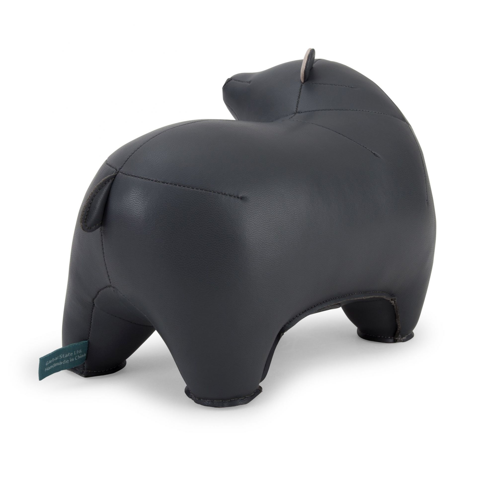 Bookend Bear Bero dark grey/wheat Züny