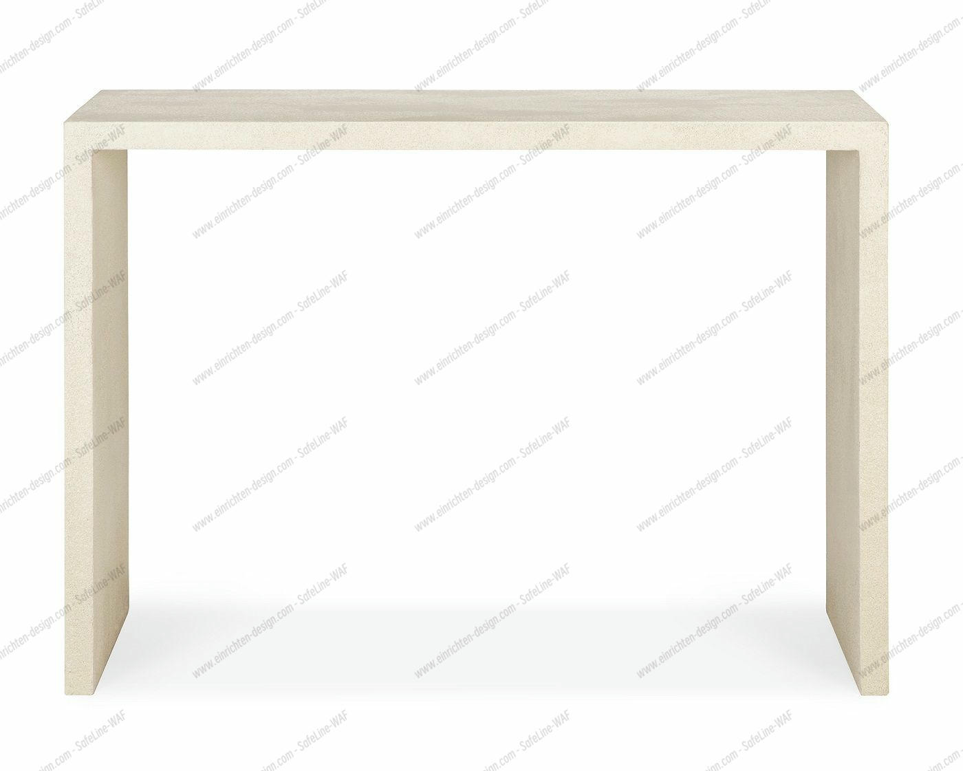 Elements Console Microcement Off White Ethnicraft