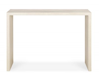 Elements Console Microcement Off White Ethnicraft