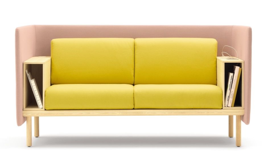 Floater 2-Seater Sofa Cor