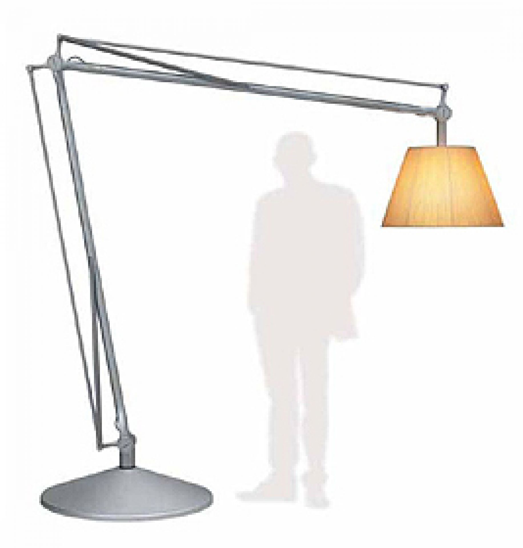 Superarchimoon Floor lamp Flos