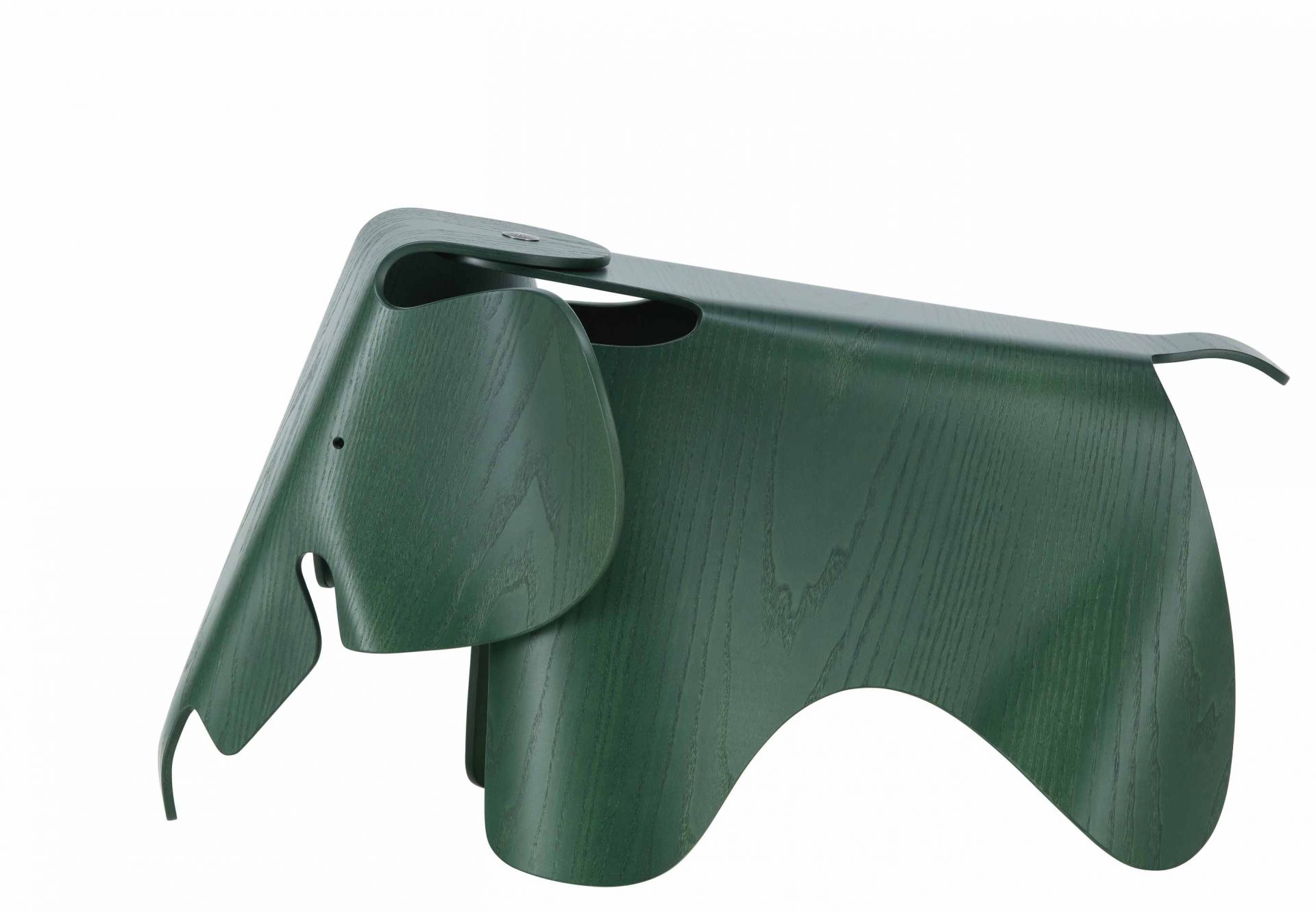 Eames Elephant Stool Dark Green Vitra LIMITED EDITION SINGLE PIECES