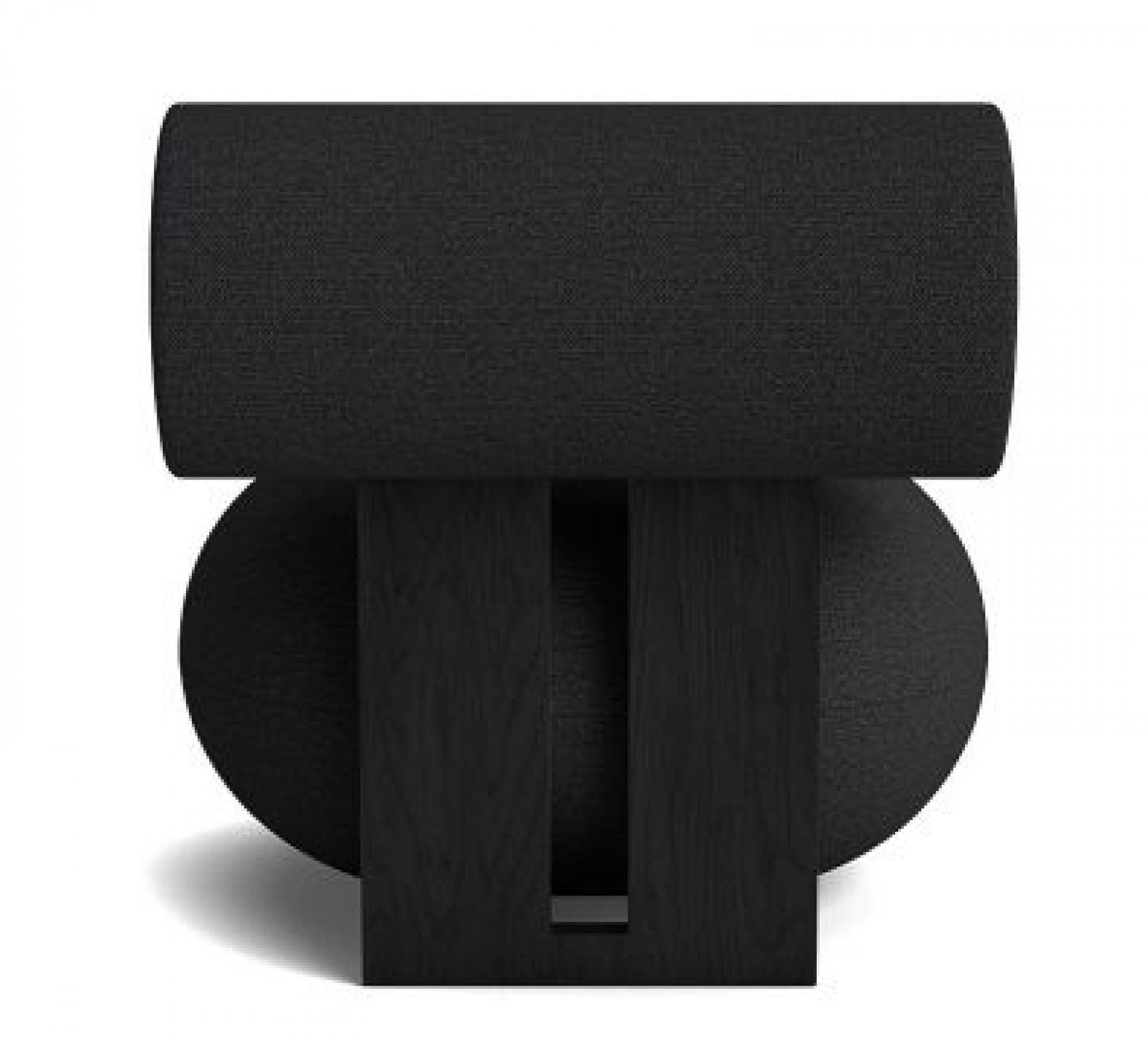 Hippo Lounge black oak / Kvadrat - Hallingdal 65 - 180 Norr11