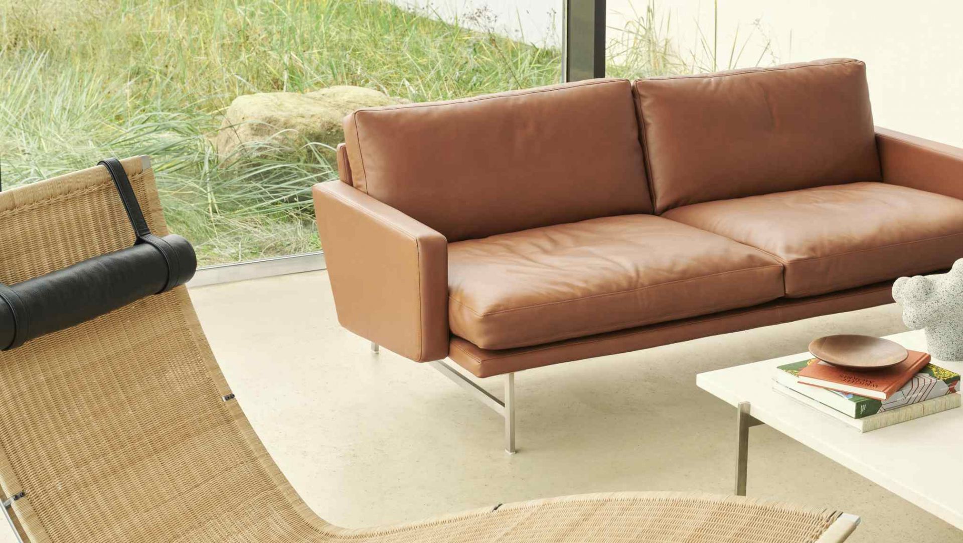 PK 24 / PK24 lounge chair Fritz Hansen