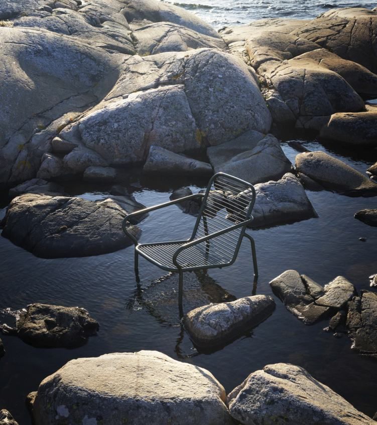 Vig Lounge Chair Armchair Outdoor Normann Copenhagen  