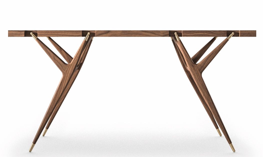 819 PA'1947 Console table American walnut Cassina
