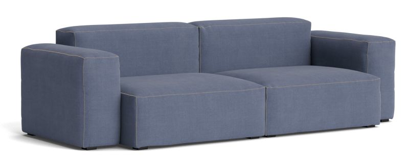 Mags Soft Sofa 2.5 seater Combination 1 Low Armrest Hay