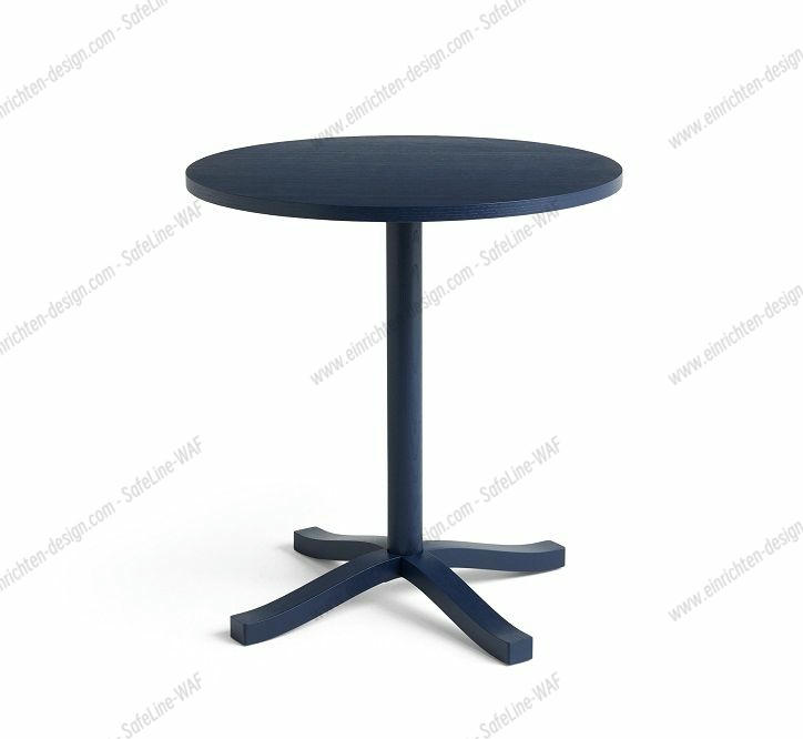 Pastis Table Hay Ash steelblue Ø70