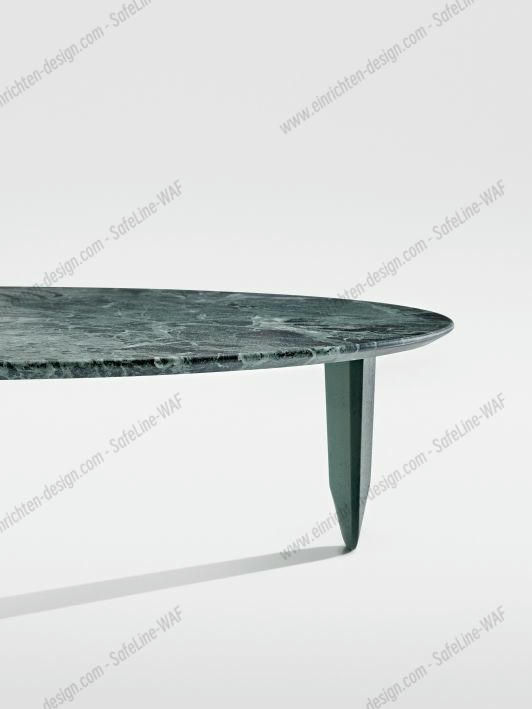 Kuyu Marble Round Marble Coffee Table Round Zeitraum
