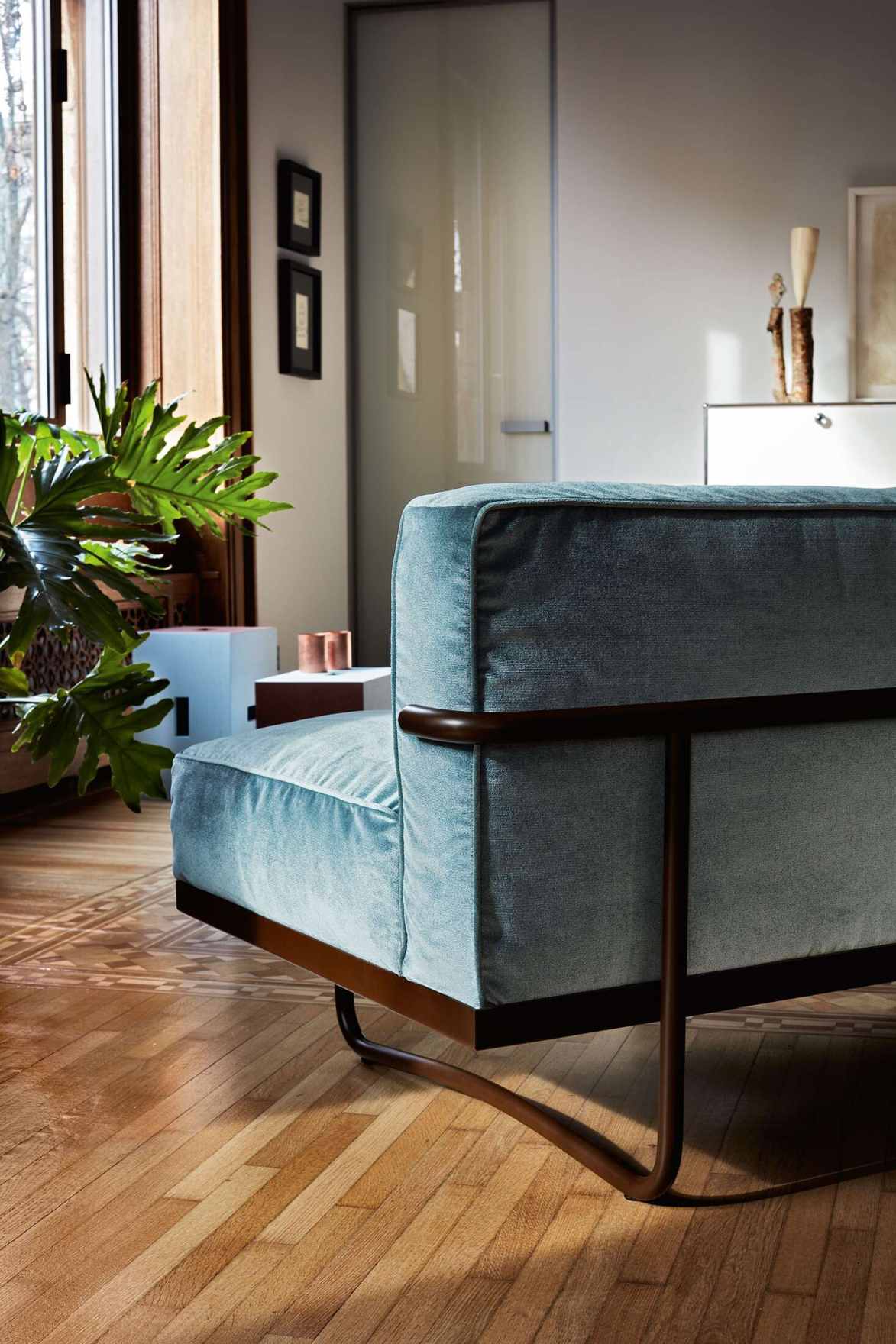 LC5 Canapé Appartement le Corbusier Sofa Cassina